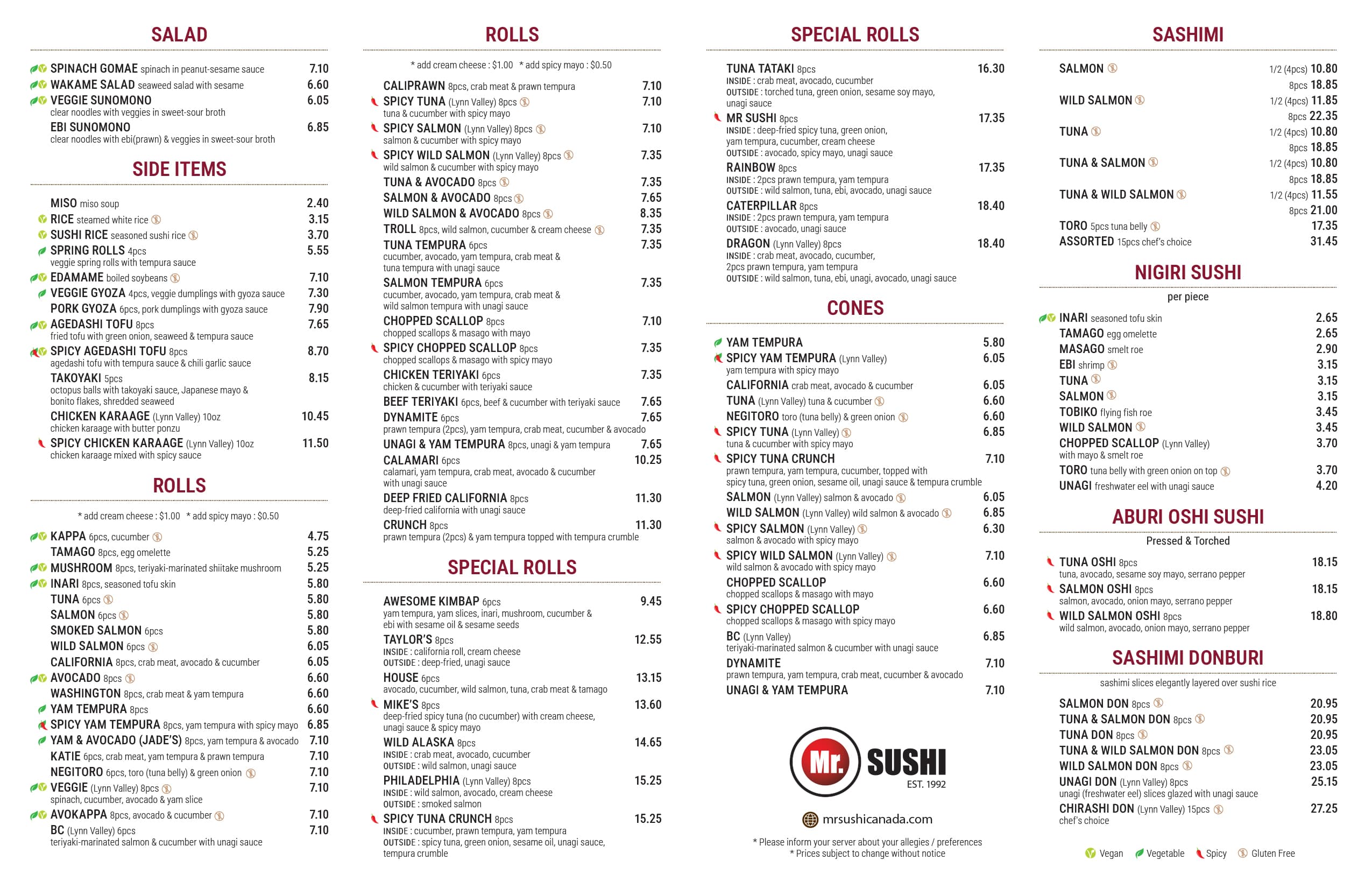202609 LYNN VALLEY MENU 1